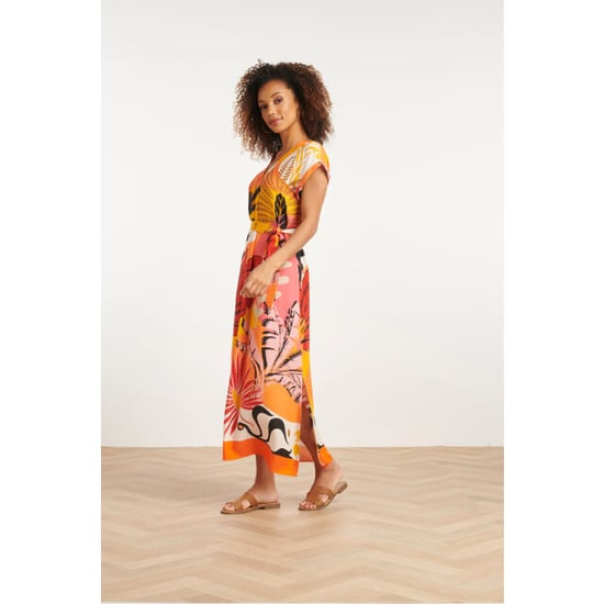 Smashed Lemon 24048 klassieke zomer maxi jurk | - Image 5