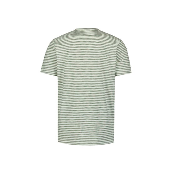No Excess T shirt crewneck multi cloured melange stripes dessin - Image 4