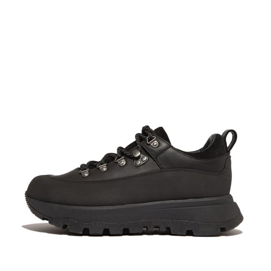 FitFlop Neo-d-hyker sneaker wp leather - Image 5