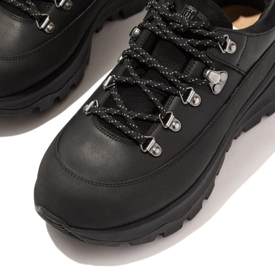 FitFlop Neo-d-hyker sneaker wp leather - Image 6