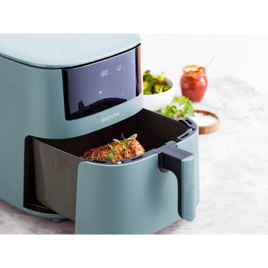 Greenpan Bistro xl airfryer 7,2l pfas-vrij smokey blue - Image 3