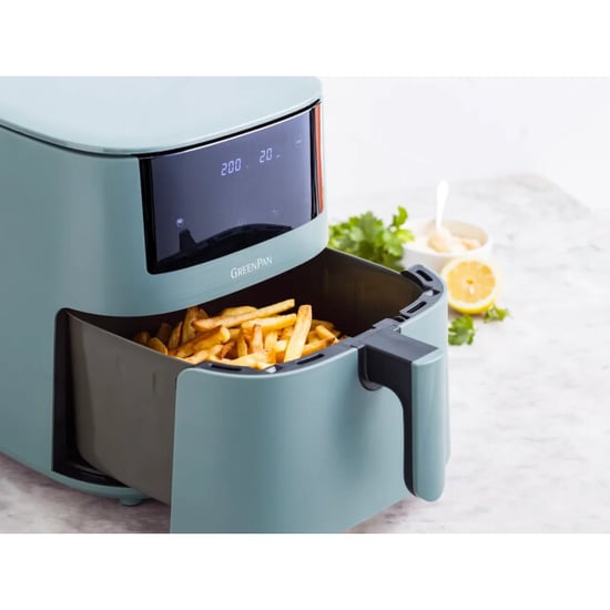 Greenpan Bistro xl airfryer 7,2l pfas-vrij smokey blue - Image 4