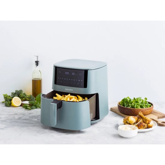 Greenpan Bistro xl airfryer 7,2l pfas-vrij smokey blue - Image 5