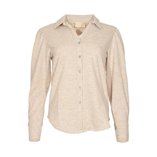 Maicazz Payden blouse fa25.20.008 dark sand - Image 2