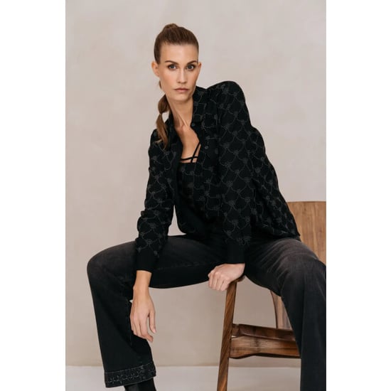 Maicazz Parvin blouse fa25.20.314 silver shine - Image 4