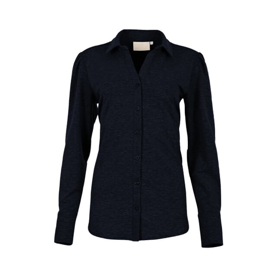 Maicazz Payden blouse fa25.20.008 navy - Image 2