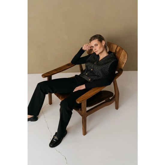 Maicazz Fa25.65.510 phina vest black - Image 2