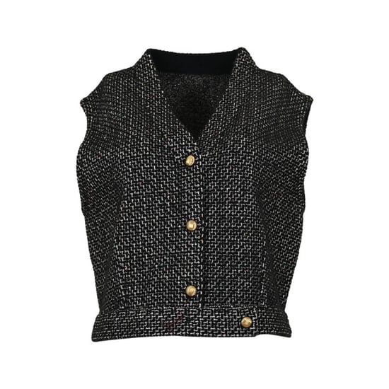 Maicazz Fa25.65.510 phina vest black - Image 3