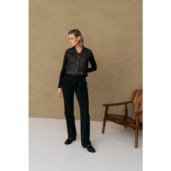 Maicazz Fa25.65.510 phina vest black - Image 4