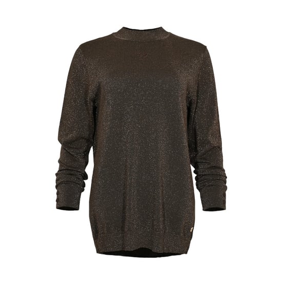Maicazz Wi25.70.212 road pullover brown lurex - Image 2