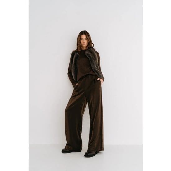 Maicazz Wi25.70.212 road pullover brown lurex - Image 3