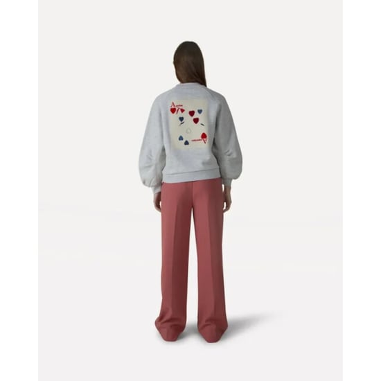 Another Label Moore pants garnet rose - - Image 2