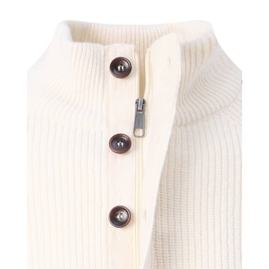 Campbell Hudson pullover half zip - Image 2