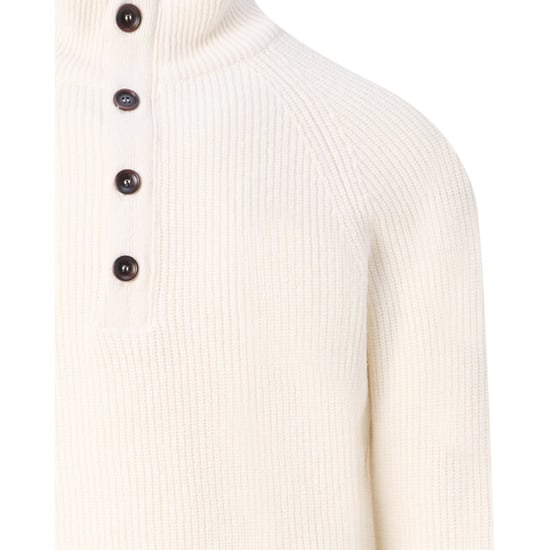 Campbell Hudson pullover half zip - Image 3