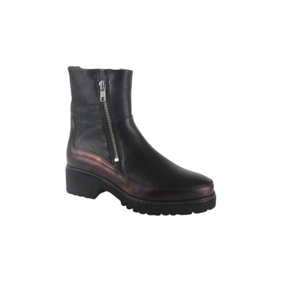 Piedi Nudi Coco 09.02 black anthracite dames enkellaarzen sportief - Image 1