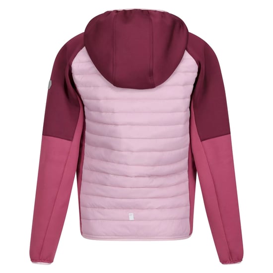 Regatta Childrens/Kids Kielder Hybrid VI Jacket (Fragrant Lilac/Violet/Amaranth Haze) - Image 2