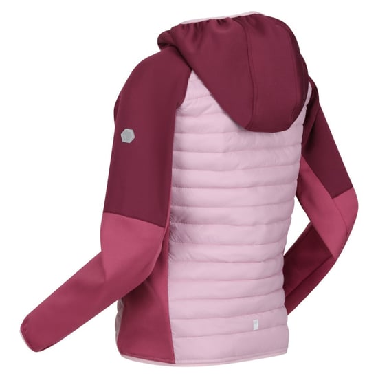 Regatta Childrens/Kids Kielder Hybrid VI Jacket (Fragrant Lilac/Violet/Amaranth Haze) - Image 3