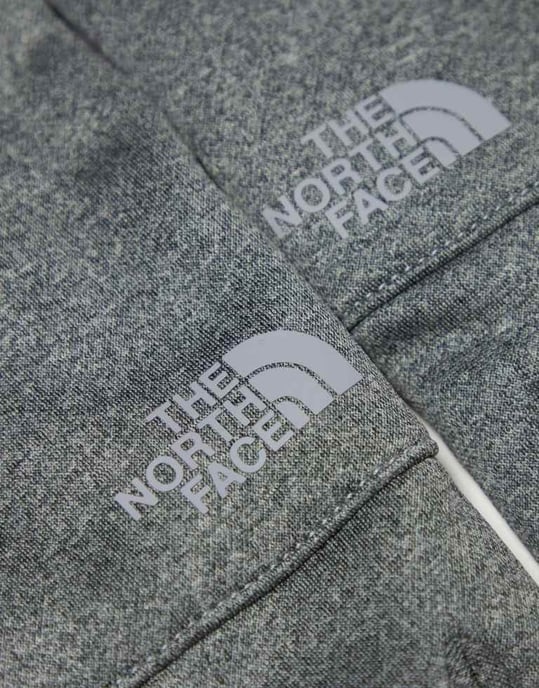 The North Face – Etip – Grå handskar som är kompatibla med pekskärm - Image 2