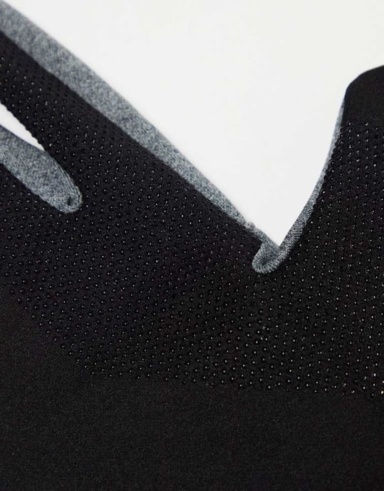 The North Face – Etip – Grå handskar som är kompatibla med pekskärm - Image 4