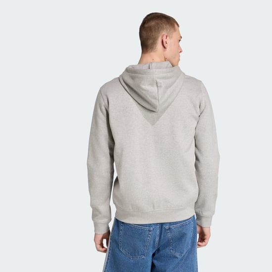 Trefoil Essentials Full-Zip Hoodie - Image 2