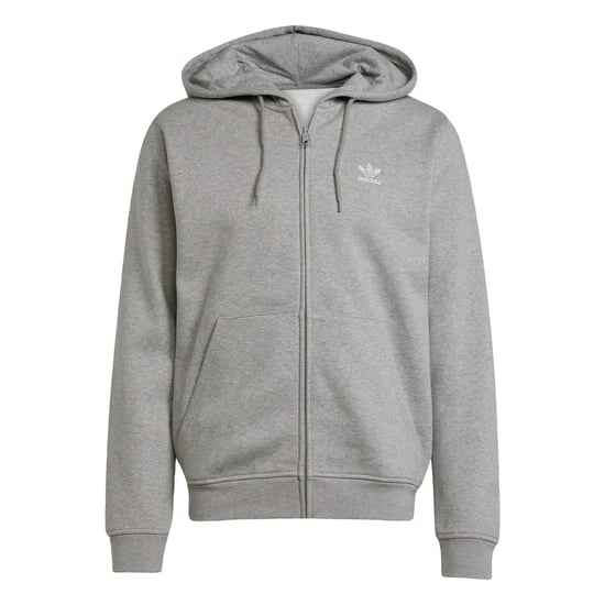Trefoil Essentials Full-Zip Hoodie - Image 3