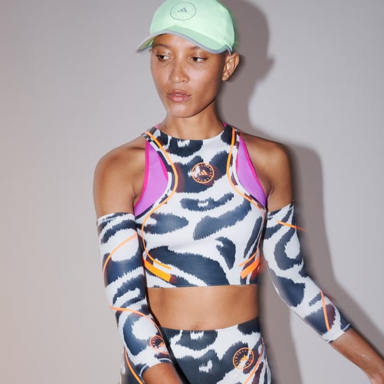 adidas by Stella McCartney TruePace Running Crop Top - Image 1