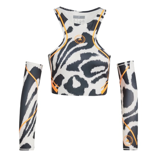adidas by Stella McCartney TruePace Running Crop Top - Image 4