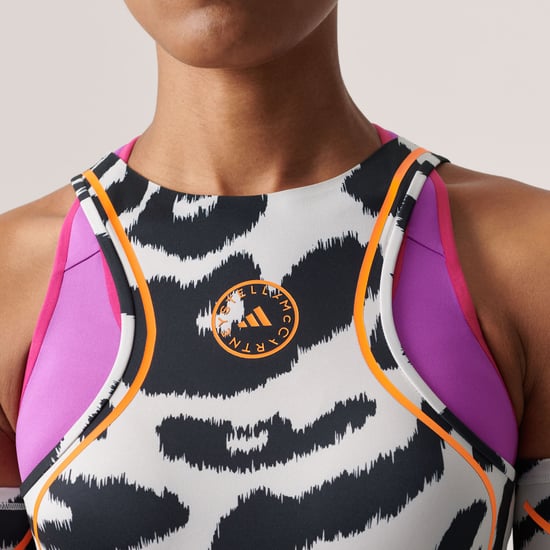 adidas by Stella McCartney TruePace Running Crop Top - Image 5