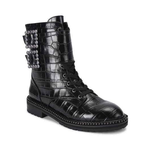 Kurt Geiger London Brixton Buckle Ankle Boots - Image 2