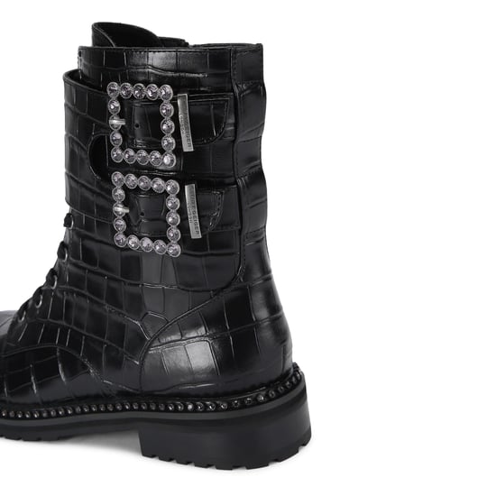 Kurt Geiger London Brixton Buckle Ankle Boots - Image 3