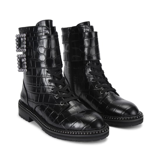 Kurt Geiger London Brixton Buckle Ankle Boots - Image 4
