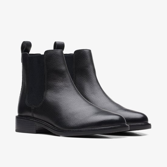 Cologne Arlo Black Leather Boots - Image 4