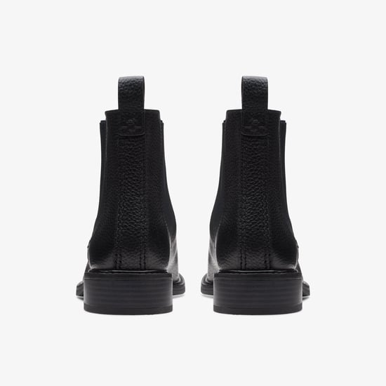 Cologne Arlo Black Leather Boots - Image 5