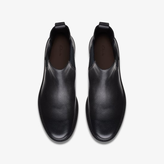 Cologne Arlo Black Leather Boots - Image 6