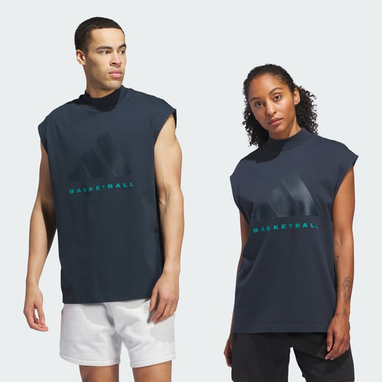 adidas Basketball Sleeveless Tee (Gender Neutral) - Image 2