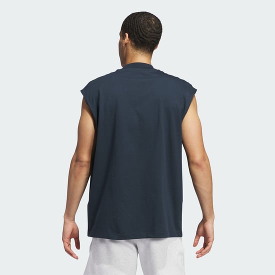 adidas Basketball Sleeveless Tee (Gender Neutral) - Image 3