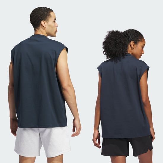adidas Basketball Sleeveless Tee (Gender Neutral) - Image 4
