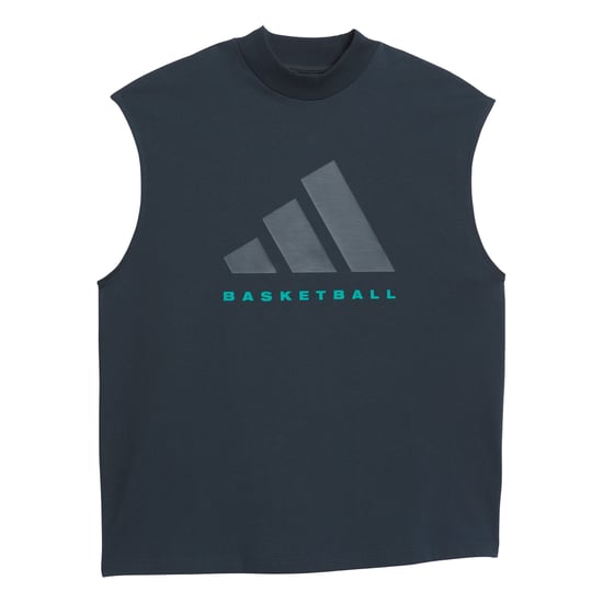adidas Basketball Sleeveless Tee (Gender Neutral) - Image 5