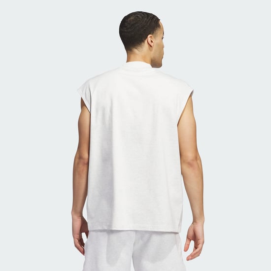 adidas Basketball Sleeveless Tee (Gender Neutral) - Image 3