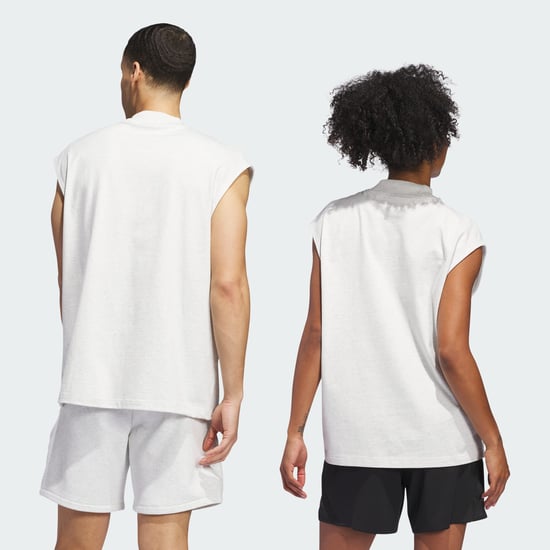 adidas Basketball Sleeveless Tee (Gender Neutral) - Image 4