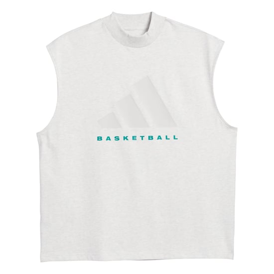 adidas Basketball Sleeveless Tee (Gender Neutral) - Image 5