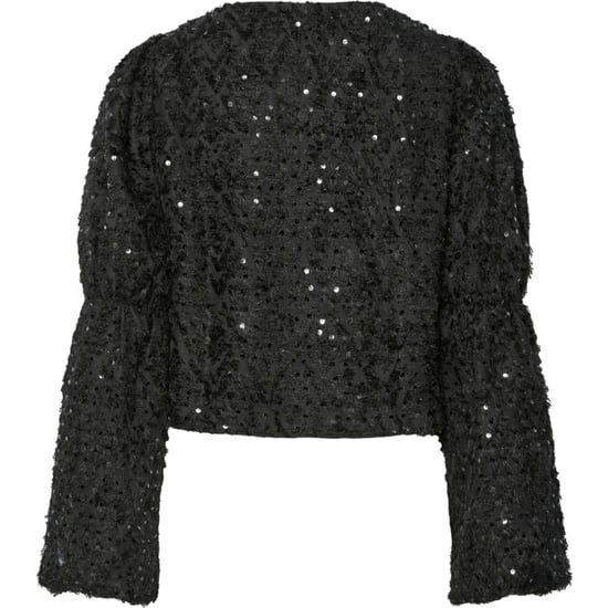 Y.A.S Yasserala ls short top black - Image 2