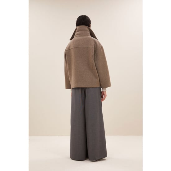 By-Bar Amsterdam Rika coat dark sand - Image 2