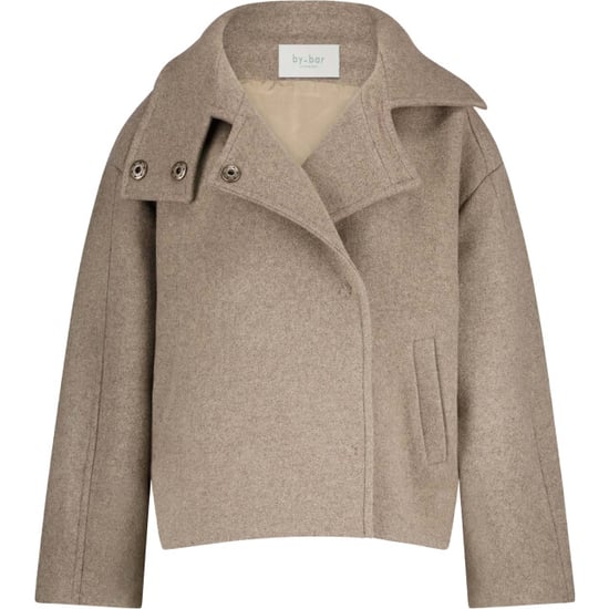 By-Bar Amsterdam Rika coat dark sand - Image 3