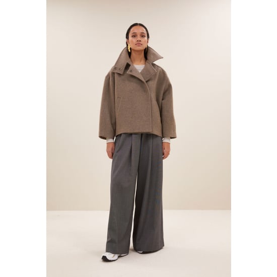 By-Bar Amsterdam Rika coat dark sand - Image 5