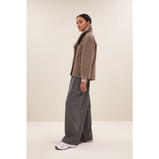 By-Bar Amsterdam Rika coat dark sand - Image 6