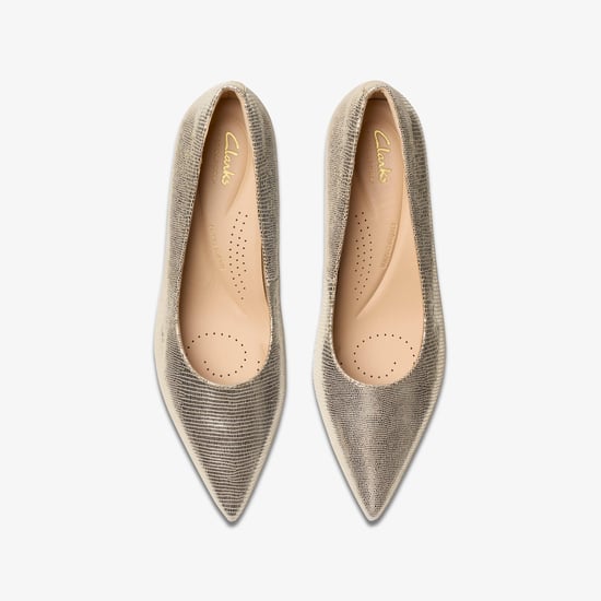 Adela Court Champagne Instapschoenen - Image 6