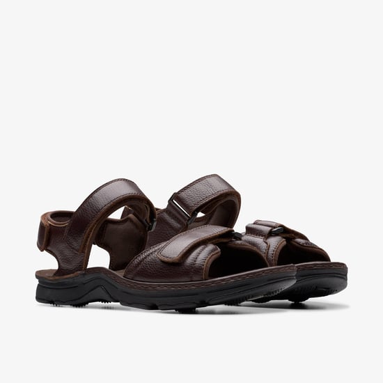 ATL Part Brown Tumb Sandals - Image 4