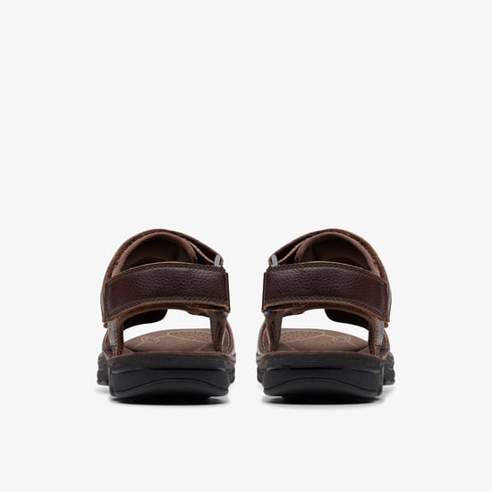 ATL Part Brown Tumb Sandals - Image 5