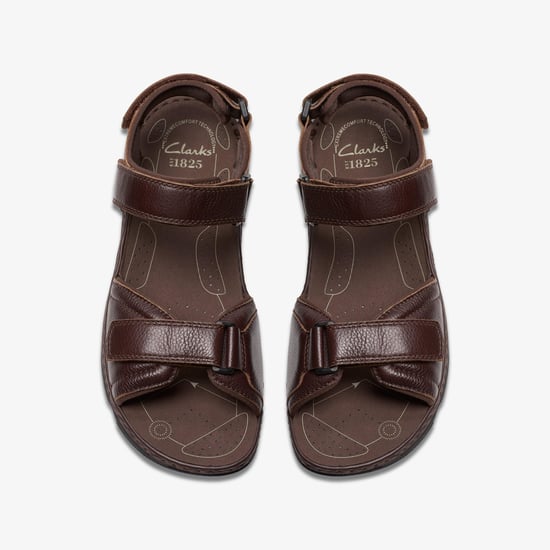 ATL Part Brown Tumb Sandals - Image 6